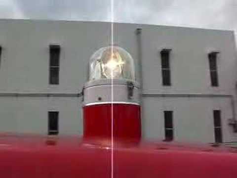 Strada Fire truck "roof search light"