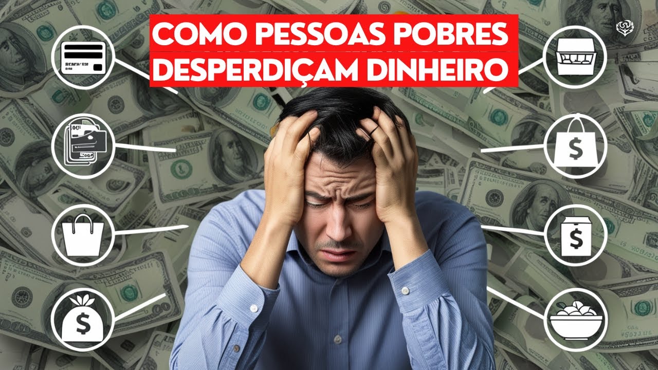15 Desperdícios Comuns Que Mantêm Você Pobre – Evite Agora!