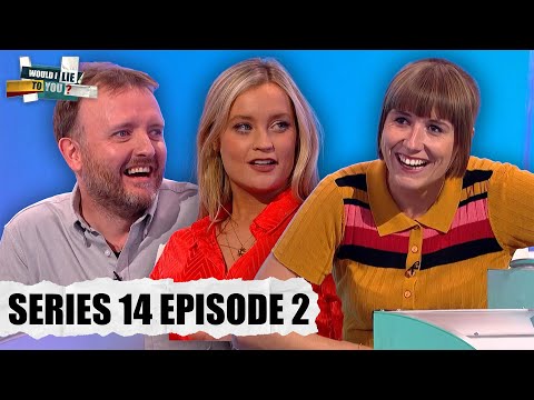 Series 14 Episode 2 - FULL EPISODE | Would I Lie to You?