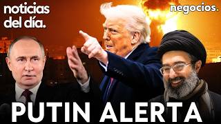 NOTICIAS DEL DÍA: Irán ataca con misiles con potentes ojivas, giro sorpresa de Trump y Putin alerta