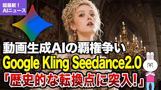 【緊急】AI業界で歴史的転換点が発生 動画生成AIの覇権争いとYouTube新規制を徹底解説