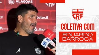 COLETIVA - BARROCA FALA APÓS PARTIDA CONTRA O CORURIPE