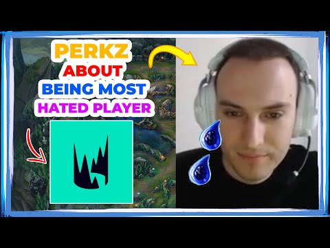 PERKZ About Him Being MOST HATED Player in The WEST 👀