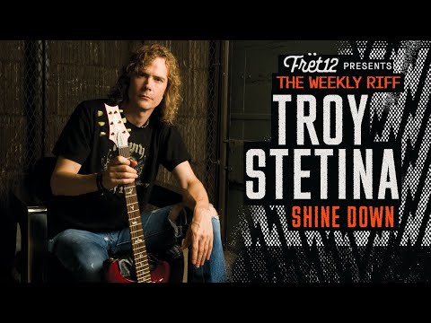 The WEEKLY RIFF: TROY STETINA & SHINE DOWN from THE SOUND AND THE STORY