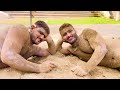 Try To Speach English Great Shan Pehlwan Funy Trying For Best Her Subscriber