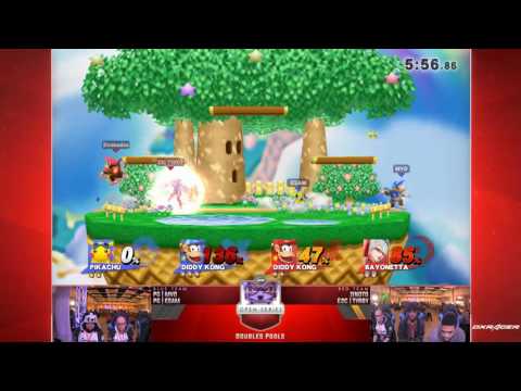 UGC Smash 4 Doubles Pools - PG | ESAM + PG | MVD vs E2C | Tyroy + Zinoto