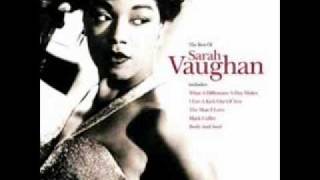 That's all - Sarah Vaughan.wmv