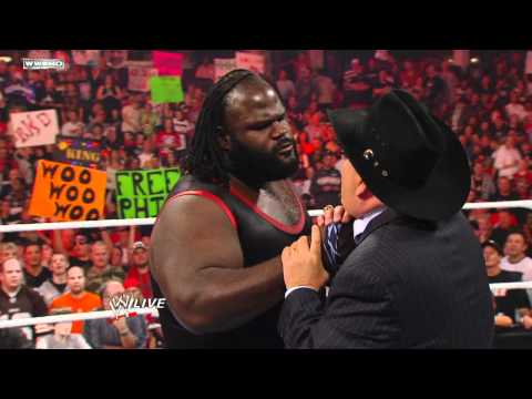 Mark Henry On Lio Rush: It’s Not A Race Issue, It’s An Ego Issue