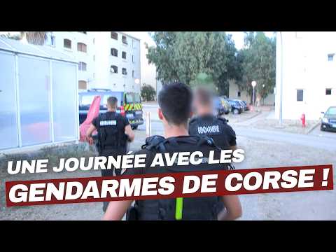 Gendarmes en action en Corse : l’été chaud entre incendie criminel et conflit violent | Enquête Choc