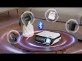 Discover the Secrets of Native 1080P Bluetooth Projector | Unboxing and Review