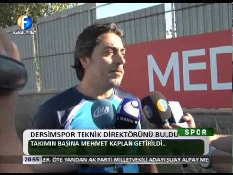 Kanal Fırat Spor - Dersimspor Teknik Direktörünü Buldu