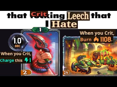 (The Bazaar) Hate Leech Infinite