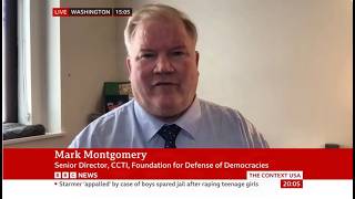 Trump tells U.S. negotiators 'not to rush' Iran deal | RADM (Ret.) Mark Montgomery | BBC News