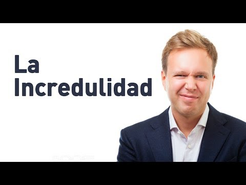 594 - La Incredulidad