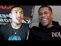 TEOFIMO LOPEZ RIPS INTO DEVIN HANEY "SHOW EVERYONE YOU GOT BALLS"