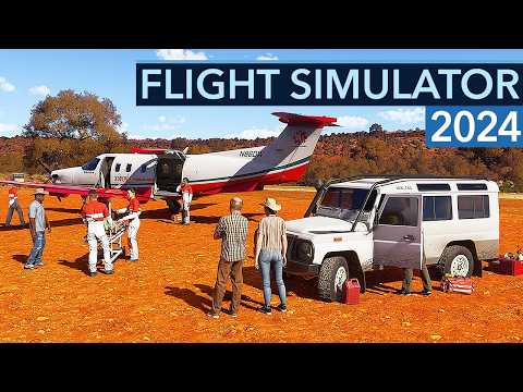 Der Flight Simulator 2024 macht einen großen Sprung - nicht nur bei der Technik!