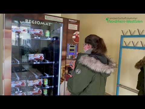 Eierautomat Haus Düsse