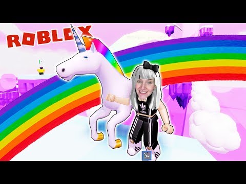 Roblox: EINHORN WELT ENTKOMMEN -Nina im Magischen Unicorn Land gefangen | Escape Unicorn Island Obby