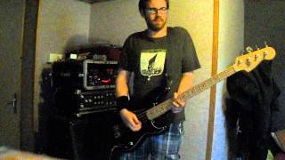 Nomeansno - And that&#39;s sad (bass cover)