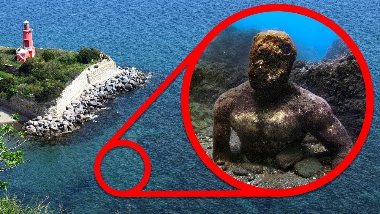 Unbelievable Discoveries Found UNDERWATER