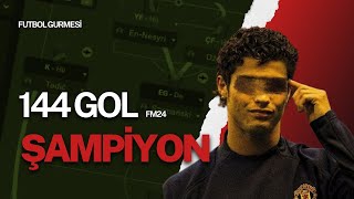 Özel Fm24 Taktiğim 107 Averaj Toplam 144 Gol!!! (2-3-5 oyun kurulumu)