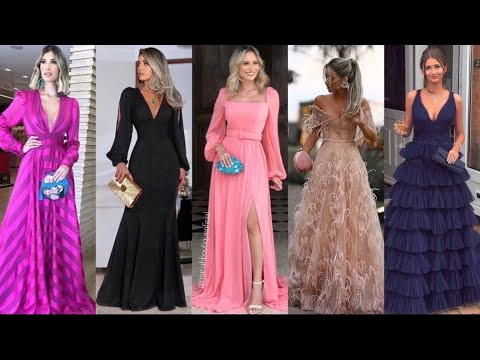 VESTIDOS DE FIESTA 2022 | HERMOSOS VESTIDOS DE NOCHE MUJER TENDENCIAS 2022 VESTIDOS DE GALA