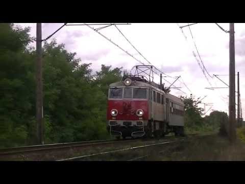 Niemiłe zachowanie maszynisty EU07 DLA