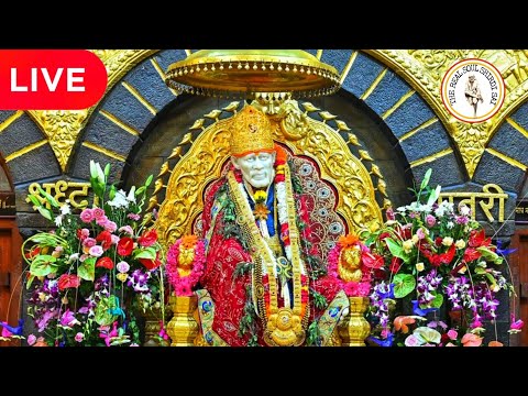 🔴Live Shirdi SaiBaba Darshan - 21 January 2026