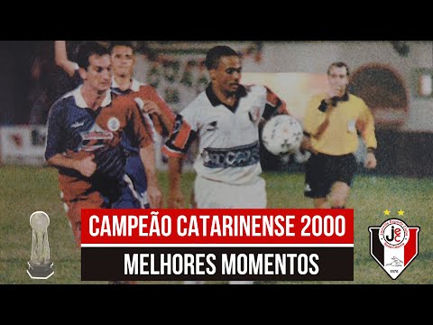 🔴 MARCÍLIO DIAS 2 X 2 JOINVILLE | PRIMEIRO JOGO DA FINAL EM ITAJAÍ | CAMPEONATO CATARINENSE 2000.