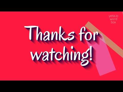 How to say "perine"! (High Quality Voices)