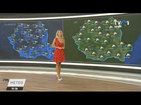 Rubrica Meteo TVR1 - 12 august, ora 20:00