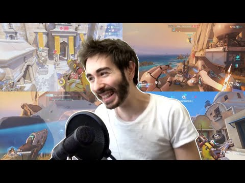 penguinz0 - Overwatch Gameplay/Commentary Compilation