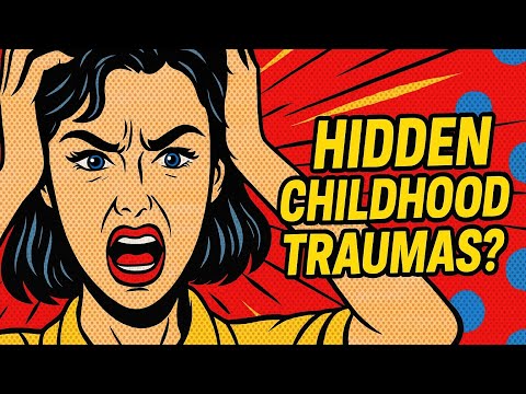 6 Hidden Childhood Trauma Triggers Controlling Your Life (Without You Knowing)‼️