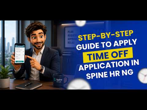 How to Apply for Time Off in Spine HR NG
