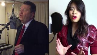 Something Stupid - Nancy &amp; Frank Sinatra (Cover by uwewilly) sung by Adelynn Delarosa &amp; uwewilly