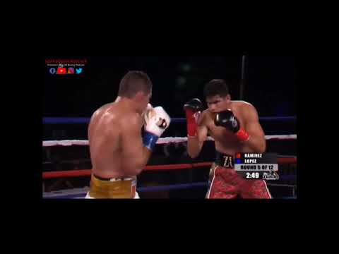 #zurdopromotions #eltigrepromotions Alfonso Lopez (NABF Champ) vs Gilberto Ramirez