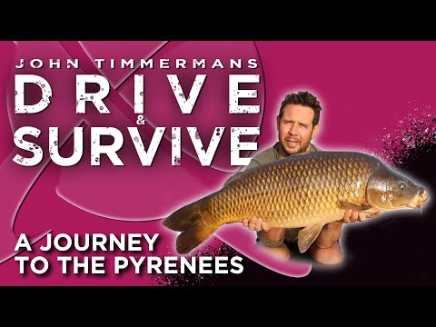 DRIVE AND SURVIVE | JOHN TIMMERMANS | A JOURNEY TO THE PYRENEES | CARP FISHING ROAD TRIP