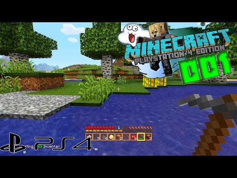 🎮 Minecraft PS4 - Ein neuer Anfang Part 1 Let´s Play Minecraft PS4 Deutsch