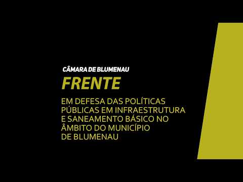 Frente Parlamentar De Saneamento Básico