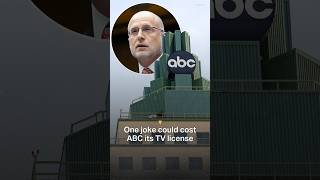 One joke could cost ABC its TV license