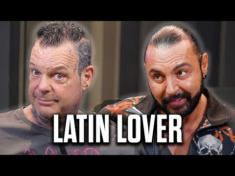 Me aventé 2 horas de chisme de lucha libre con LATIN LOVER