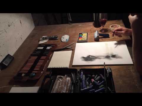 Budapest Studio: Day One: Artist Residency