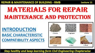 RMB 11/ Materials for Repair, Maintenance and Protection/ Unit 5/ Part 1