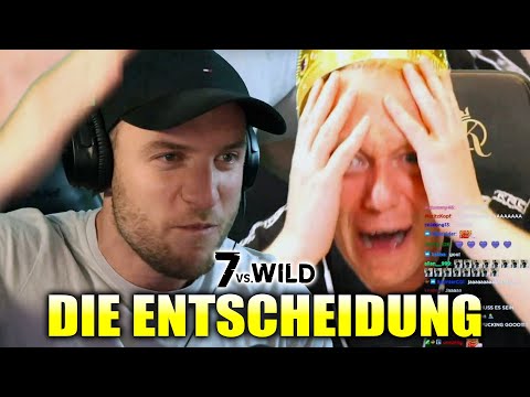 UNSERE ENTSCHEIDUNG ZU 7 VS. WILD STAFFEL 3 | Team Knossi + Sascha Huber