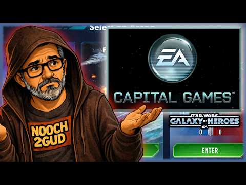 Why Can't Capital Games Do This???   Star Wars: Galaxy of Heroes
