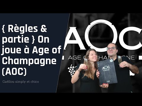 Vidéo AOC: Age of Champagne