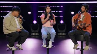 Kobe White, Amy Reeves &amp; Dylan Wright - Torn | Australian Idol 2024 | Group Challenge