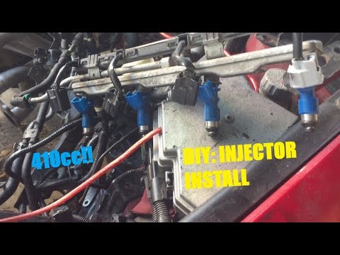 DIY: RDX 410cc INJECTOR INSTALL 8TH GEN Si