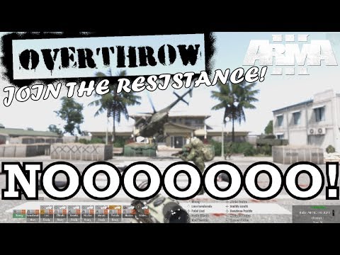 A Fustercluck in ArmA 3: Overthrow