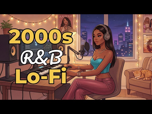 R&B Lo-Fi Instrumental 🌙 Cozy 2000s Vibes to Study, Relax & Unwind SDDEFAULT Thumbnail